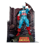 McFarlane Toys Marvel Comics Captain America (The Amazing Spider-Man #323) 1/6 Scale Figure