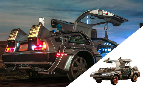 Hot Toys Back to the Future III : DeLorean Time Machine Sixth Scale Figure Accessory