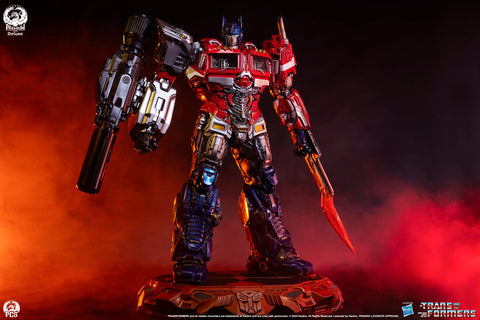 PRE-ORDER: PCS Transformers: Optimus Prime Museum Scale Deluxe Edition Statue