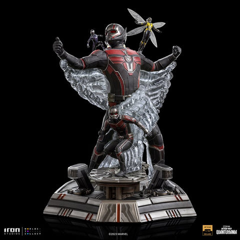 Iron Studios Ant-Man and the Wasp: Quantumania Ant-Man and the Wasp Deluxe Art Scale 1/10 Statue