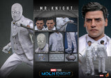 PRE-ORDER: Hot Toys Marvel Studios Moon Knight Mr. Knight Sixth Scale Figure