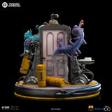 Iron Studios Disney Classics Monsters Inc. Deluxe Art Scale 1/10 Statue