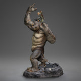 Iron Studios Lord of the Rings Cave Troll and Legolas 1/10 Deluxe Art Scale Statue