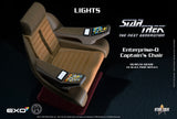 PRE-ORDER: Exo-6 Star Trek: The Next Generation - Enterprise-D Captain’s Chair 1/6 Scale Prop Replica