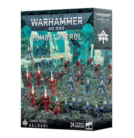 Games Workshop Warhammer 40,000 Aeldari Empire: Combat Patrol