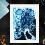 Sideshow Collectibles DC Comics The Gates of Arkham Art Print