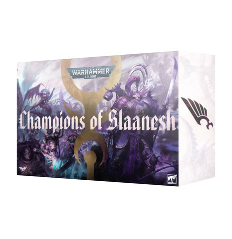 Games Workshop Warhammer 40,000: Champion of Slaanesh Emperor