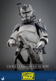 PRE-ORDER: Hot Toys Star Wars Clone Commander Wolffe Sixth Scale Figure