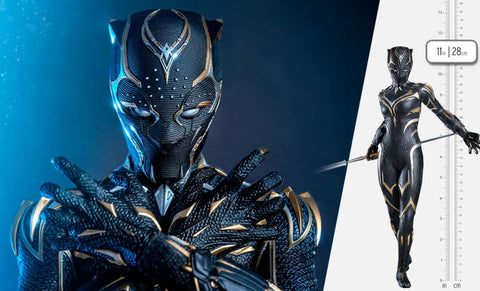 Hot Toys Marvel Studios Black Panther: Wakanda Forever Black Panther Sixth Scale Figure