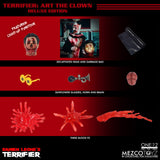 PRE-ORDER: Mezcotoyz Terrifier Art the Clown Deluxe Edition One:12 Collective Action Figure