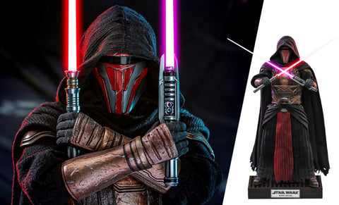 Hot Toys Star Wars Darth Revan Sixth Scale Figure