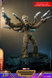 Hot Toys Guardians of the Galaxy Vol. 3 Groot (Deluxe Version) Sixth Scale Figure