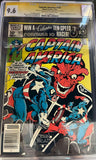 CGC 9.6 Signature Series Captain America #263 Signed by John Beatty & Mike Zeck - collectorzown