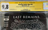 CGC 9.8 Signature Series Amazing Spider - Man #55 Signed by Patrick Gleason & Nick Spencer - collectorzown