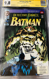 CGC 9.8 Signature Series Detective Comics #666 Signed by Graham Nolan & Chuck Dixon - collectorzown