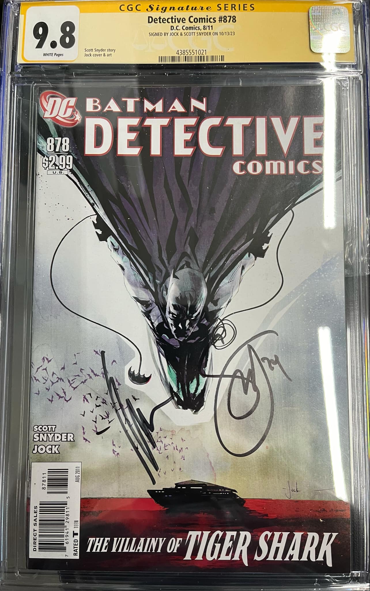 Detective Comics shops #1063 CGC 9.8