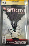 CGC 9.8 Signature Series Detective Comics #878 Signed by Jock & Scott Snyder - collectorzown