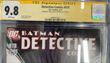 CGC 9.8 Signature Series Detective Comics #878 Signed by Jock & Scott Snyder - collectorzown