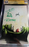 CGC 9.8 Signature Series Hulk #1 Stegman Virgin Signed by Donny Cates, Ryan Stegman & Ryan Ottley - collectorzown