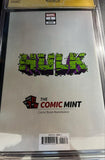 CGC 9.8 Signature Series Hulk #1 Stegman Virgin Signed by Donny Cates, Ryan Stegman & Ryan Ottley - collectorzown