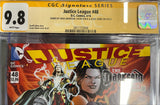 CGC 9.8 Signature Series Justice League #48 Signed by Brad Anderson, Jason Fabok & Geoff Johns - collectorzown