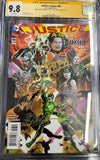 CGC 9.8 Signature Series Justice League #48 Signed by Brad Anderson, Jason Fabok & Geoff Johns - collectorzown