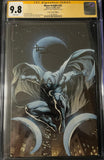 CGC 9.8 Signature Series Moon Knight #25 Virgin Edition Signed by Gary Frank - collectorzown