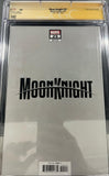 CGC 9.8 Signature Series Moon Knight #25 Virgin Edition Signed by Gary Frank - collectorzown