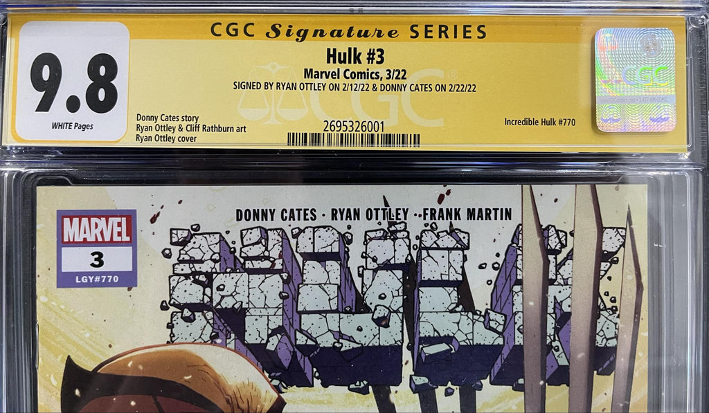 cgc-signature-series-98-hulk-3-signed-by-ryan-ottley-donny-cates-144870 ...