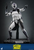 PRE-ORDER: Hot Toys Star Wars Clone Commander Wolffe Sixth Scale Figure