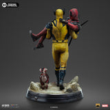 Iron Studios Marvel Comics Deadpool & Wolverine Deluxe Art Scale 1/10 Statue