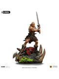 PRE-ORDER: Iron Studios Masters of the Universe: He-Man Unleashed Art Scale 1/10 Statue