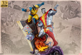 Sideshow Collectibles Marvel Comics Fastball Special: Colossus and Wolverine Statue