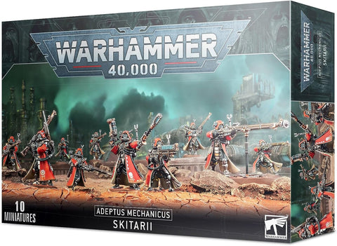 Games Workshop Warhammer 40,000: Adeptus Mechanicus Skitarii