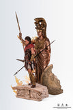 PureArts Assassin's Creed Odyssey Animus Kassandra 1/4 Scale Limited Edition Statue