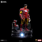 Iron Studios Marvel Comics Iron Man Unleashed Art Scale 1/10 Statue