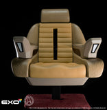 PRE-ORDER: Exo-6 Star Trek: The Next Generation - Enterprise-D Captain’s Chair 1/6 Scale Prop Replica