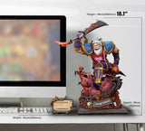 PRE-ORDER: HEX Collectibles Hearthstone/World of Warcraft Leeroy Jenkins 1/6 Scale Statue