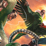 Sideshow Collectibles The Amazing Spider-Man vs Sinister Six Art Print