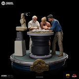 Iron Studios Jurassic Park Dino Hatching Art Scale 1/10 Statue