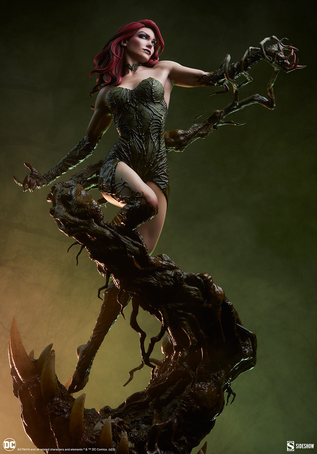 Precommande Figurine DC Comics statuette Premium Format Poison Ivy: Deadly  Nature 59 cm, Figurines