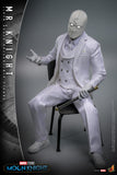 PRE-ORDER: Hot Toys Marvel Studios Moon Knight Mr. Knight Sixth Scale Figure