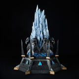 PRE-ORDER: HEX Collectibles World of Warcraft Frostmourne Sword Ice Pedestal Replica