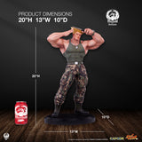 PCS Collectibles Street Fighter 6 Guile Deluxe Edition Quarter Scale Statue