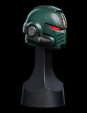 PRE-ORDER: Weta Workshop Warhammer 40K Space Marines Dark Angels Helmet Replica