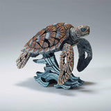 Enesco Edge Sculpture Mini Sea Turtle Statue - collectorzown