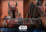 Hot Toys Star Wars: The Clone Wars Mandalorian Super Commando Sixth Scale Figure