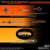 PRE-ORDER: Mezcotoyz Conan The Barbarian (1982): War Paint Edition One:12 Collection Action Figure