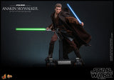 Hot Toys Attack of the Clones Anakin Skywalker Sixth Scale Figure