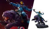 Tweeterhead Masters of the Universe Skeletor & Panthor Classic Deluxe Sixth Scale Maquette